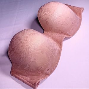 Victoria’s Secret Lined Strapless Bra